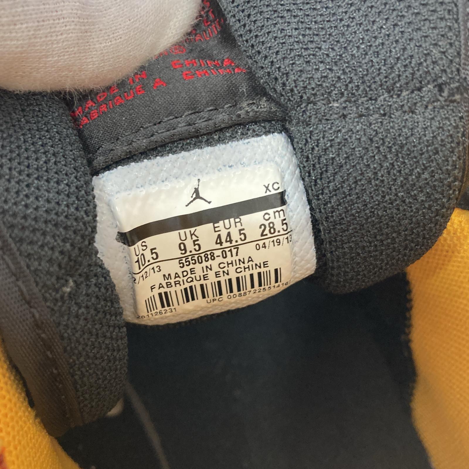 スニーカー AIR JORDAN 1 RETRO HUMAN 赤 28.5 28.5cm (US10 1/2 UK10 EU47)