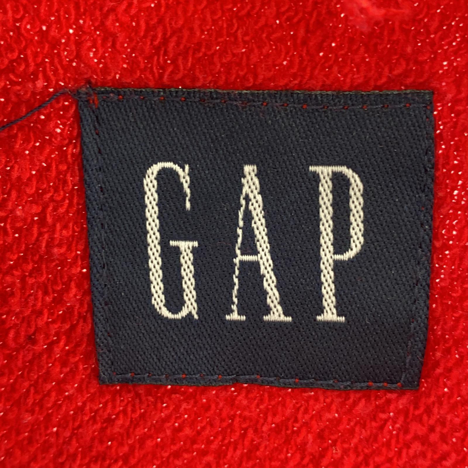 パーカー OLD GAP レッド L