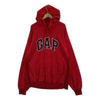 パーカー OLD GAP レッド L