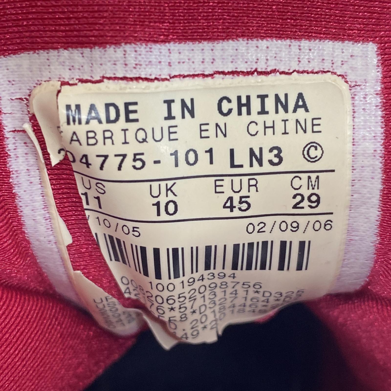 スニーカー AIR JORDAN 7 CARDINAL 304775-101 29cm (US11 UK10 1/2 EU48) ホワイト