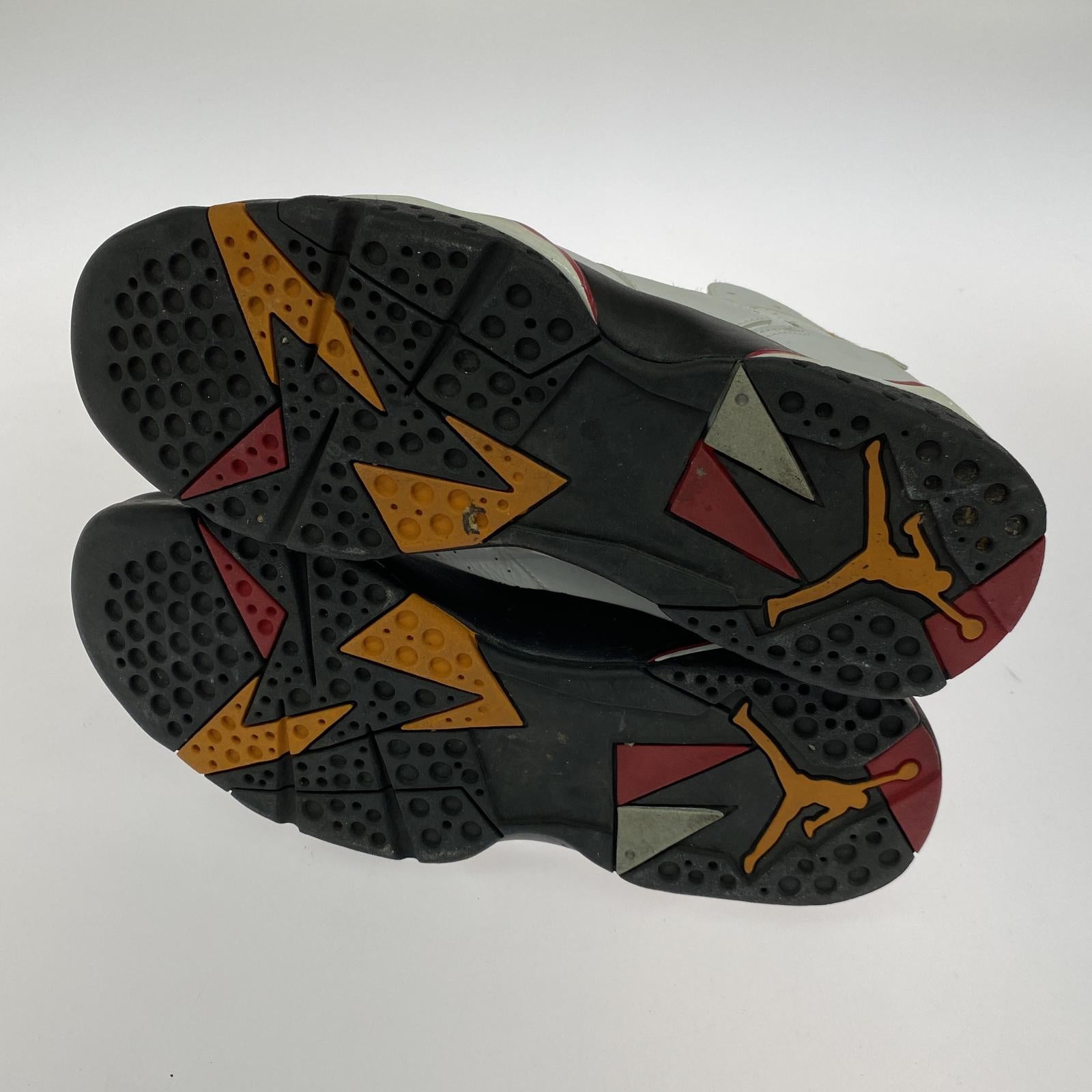 スニーカー AIR JORDAN 7 CARDINAL 304775-101 29cm (US11 UK10 1/2 EU48) ホワイト