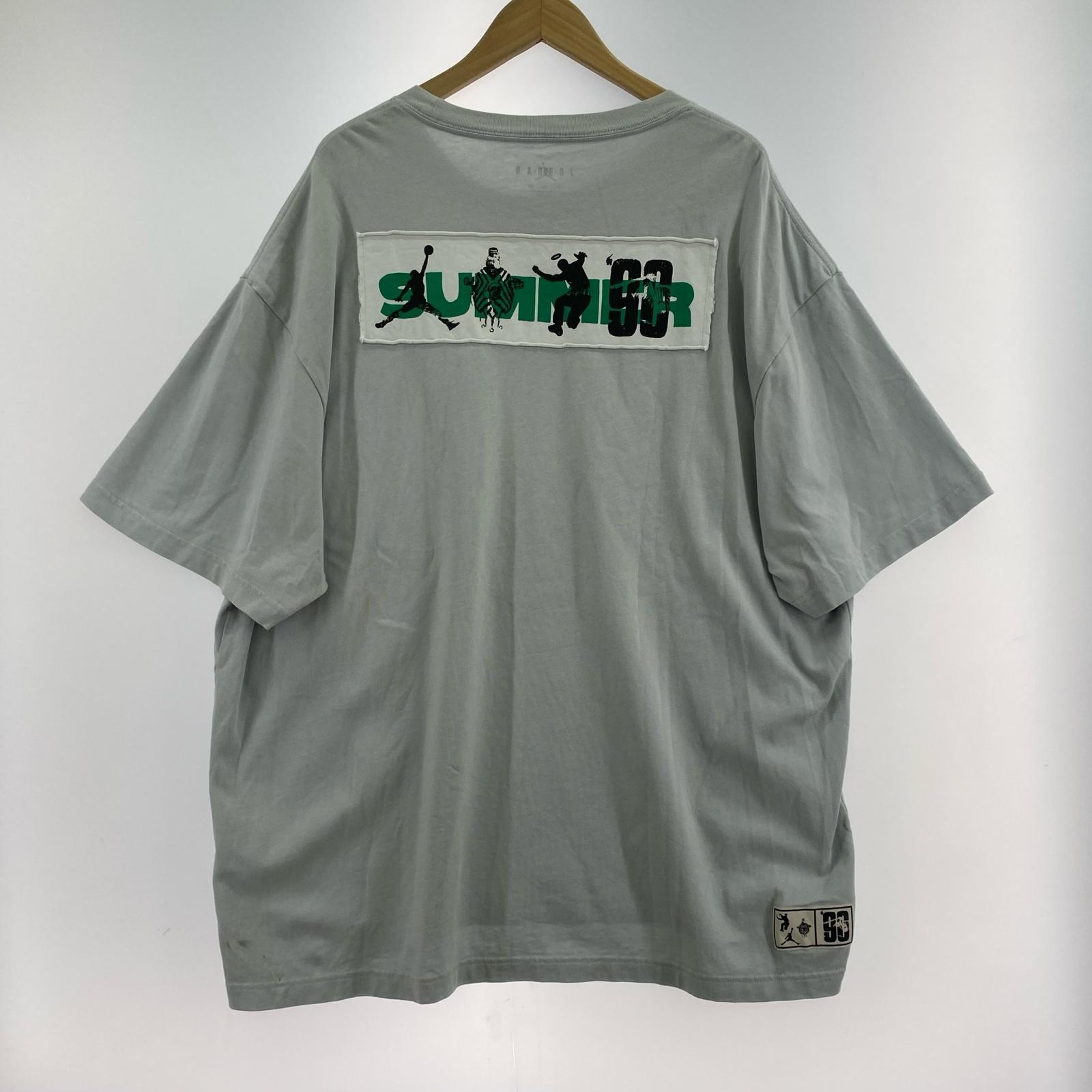 半袖Tシャツ UNION x Jordan x Bephies Beauty Supply グレー