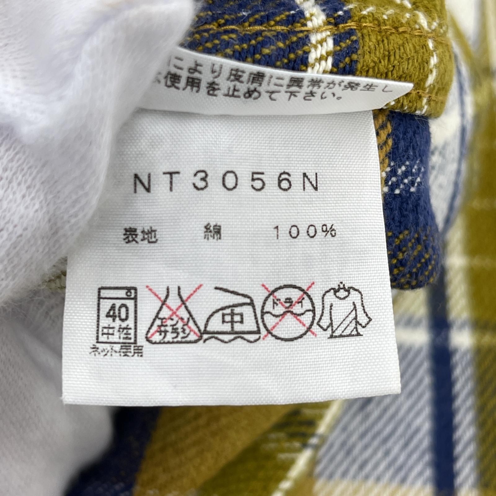 長袖シャツ チェックネルシャツ (S) NT3056N S