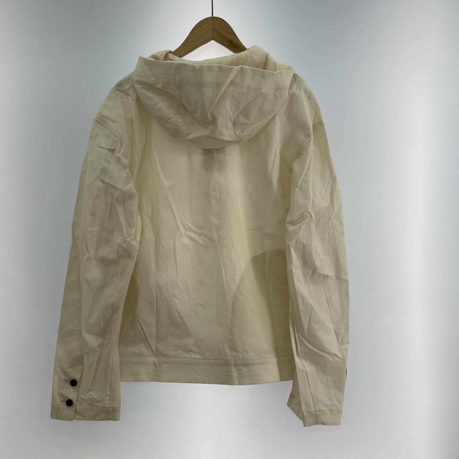 パーカー 24SS anorak hoodie 白 2 ホワイト