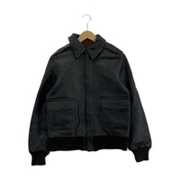 レザージャケット ORCHARD 80s G-1 レザーフライトジャケット 34R 36 ブラウン