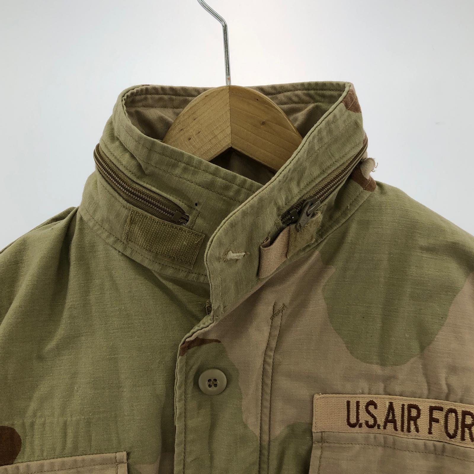 ジャケット U.S.AIR FORCE M-65 フィールドジャケット(S-S) デザート