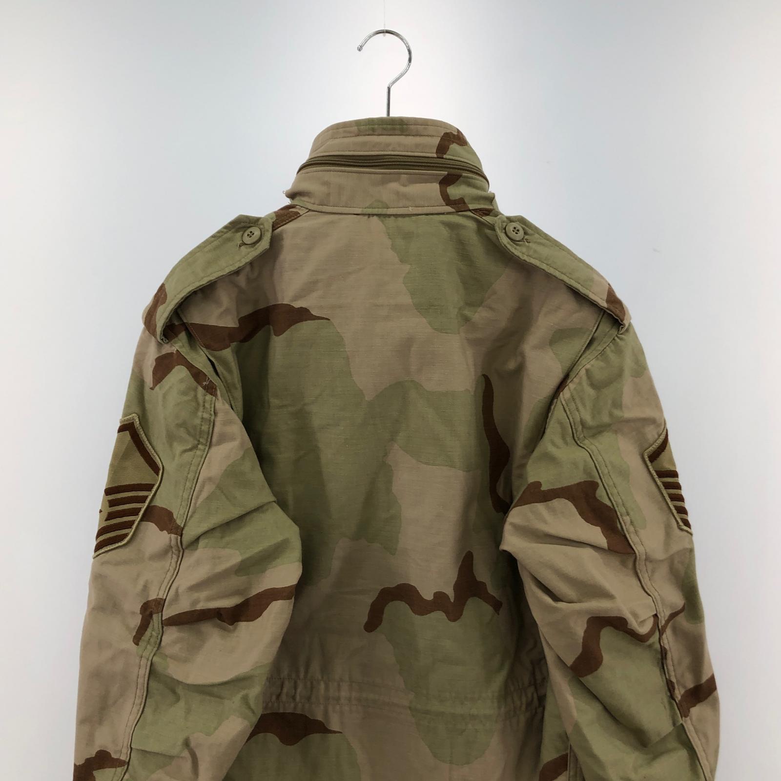 ジャケット U.S.AIR FORCE M-65 フィールドジャケット(S-S) デザート