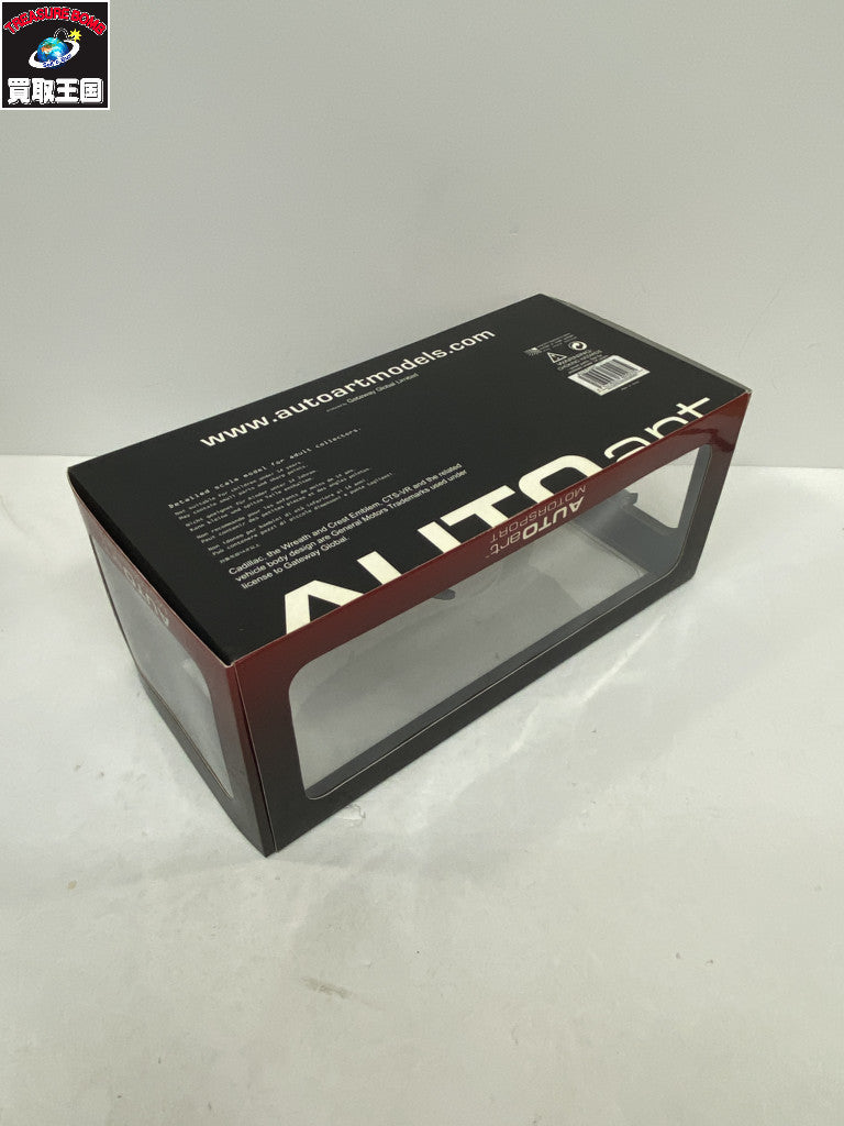 AUTOart 1/18 Cadillac CTS-V スケールカー