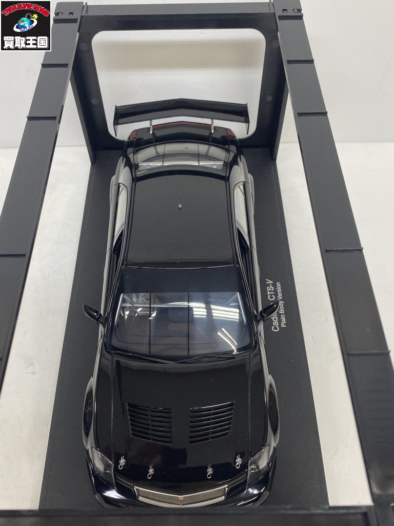 AUTOart 1/18 Cadillac CTS-V スケールカー