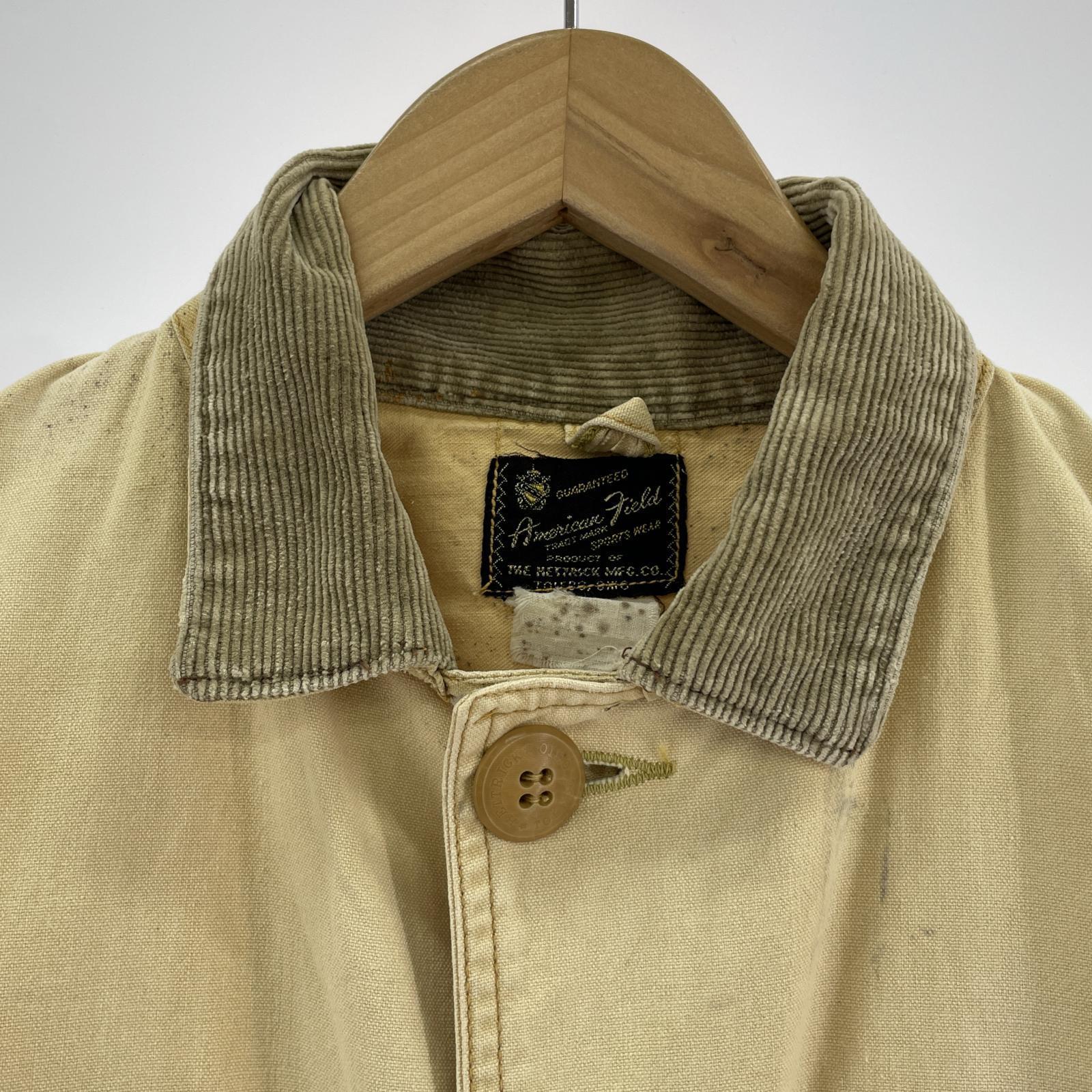 ジャケット american field OLD ハンティングジャケット ベージュ