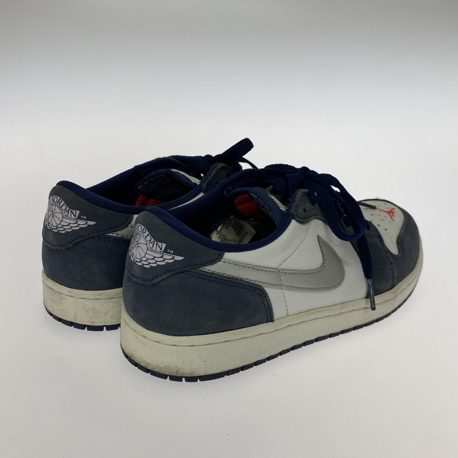 スニーカー SB Air Jordan 1 Low Midnight Navy (26.0) 26cm (US8 UK7 1/2 EU42)