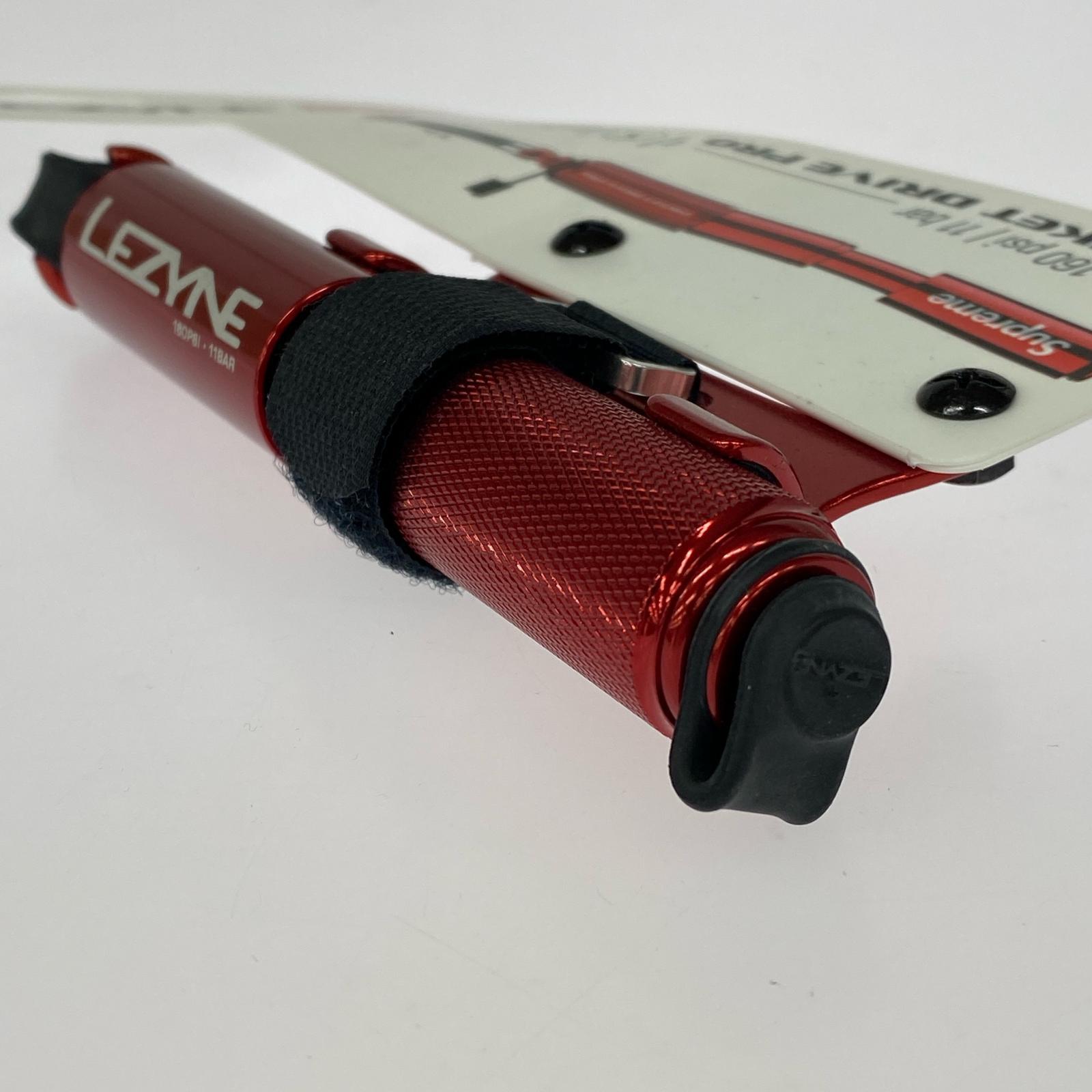 その他アクセサリー ×Lezyne Pocket dreve Bike Pump