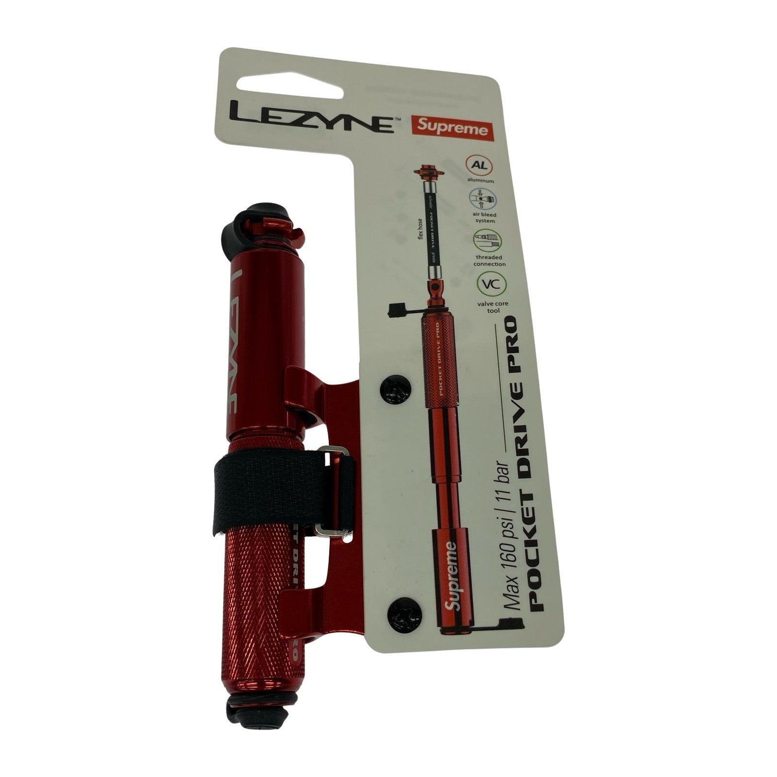 その他アクセサリー ×Lezyne Pocket dreve Bike Pump