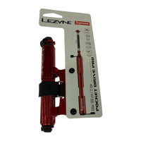 その他アクセサリー ×Lezyne Pocket dreve Bike Pump