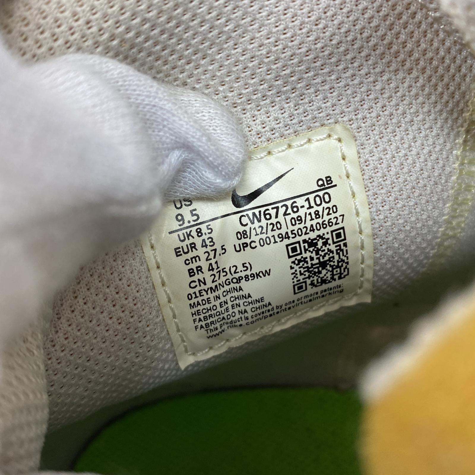 スニーカー Blazer Mid 77 Vintage White (27.5) 27.5cm (US9 1/2 UK9 EU45) ホワイト
