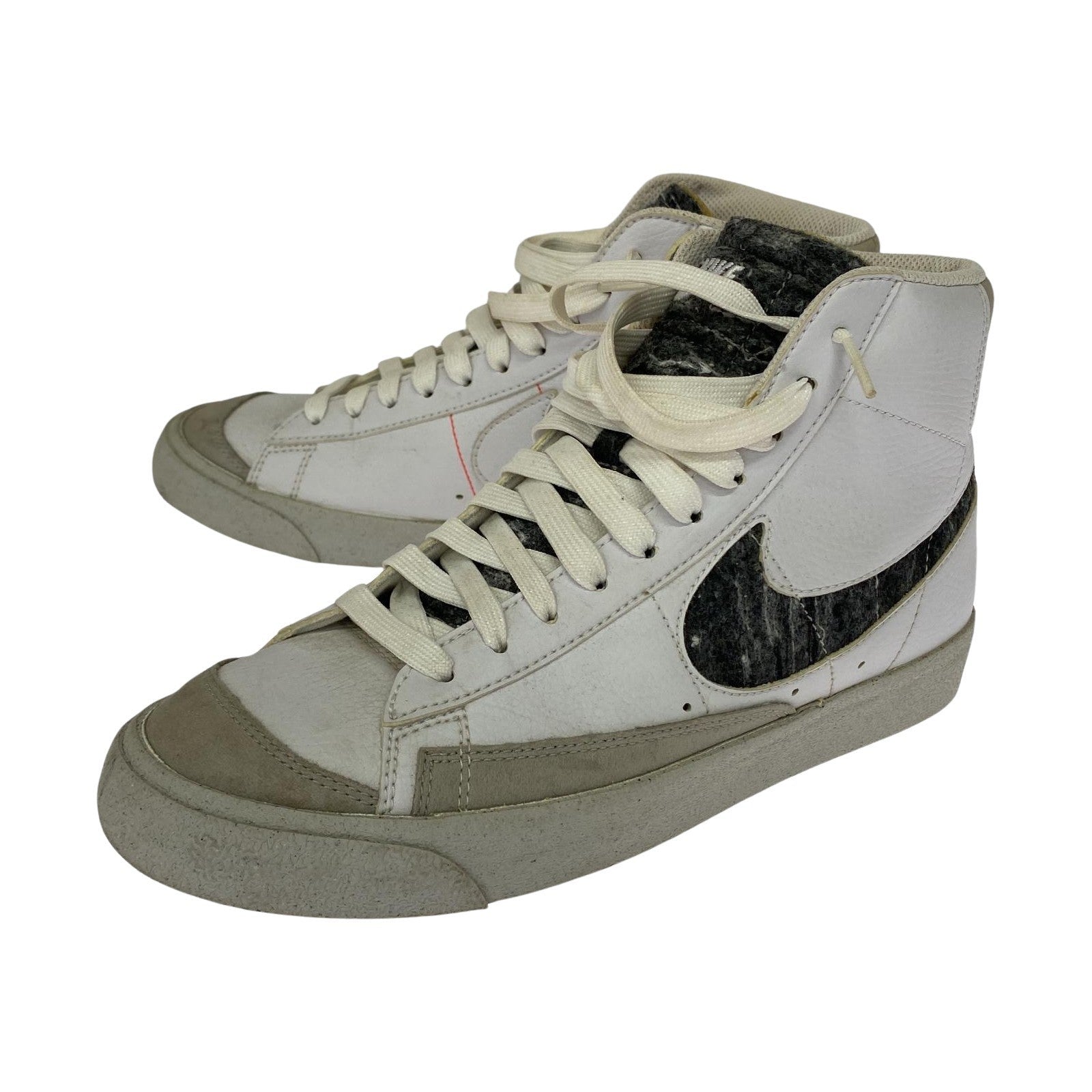 スニーカー Blazer Mid 77 Vintage White (27.5) 27.5cm (US9 1/2 UK9 EU45) ホワイト