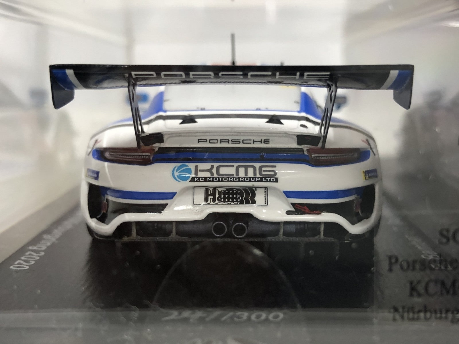スパーク 1/43 ポルシェ 911 GT3 2020 #1 スケールカー