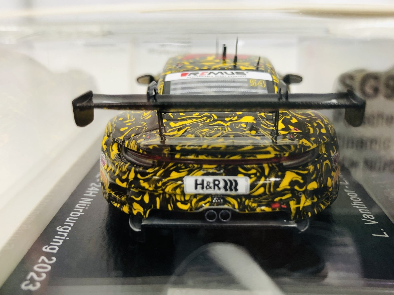 スパーク 1/43 ポルシェ 911 2023 #54 スケールカー