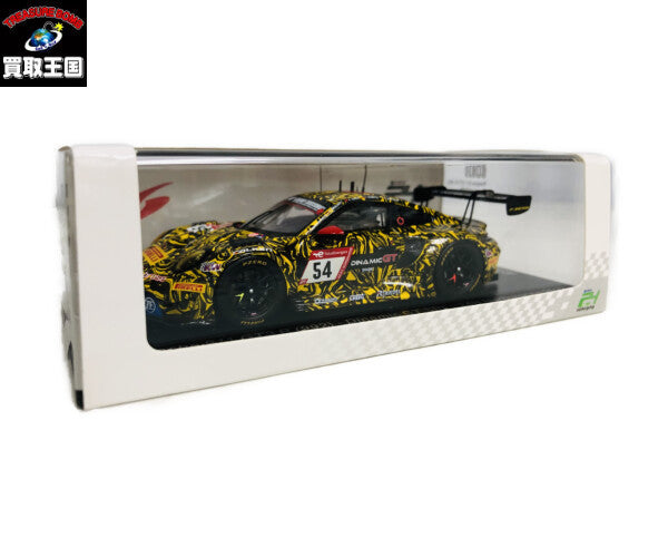 スパーク 1/43 ポルシェ 911 2023 #54 スケールカー