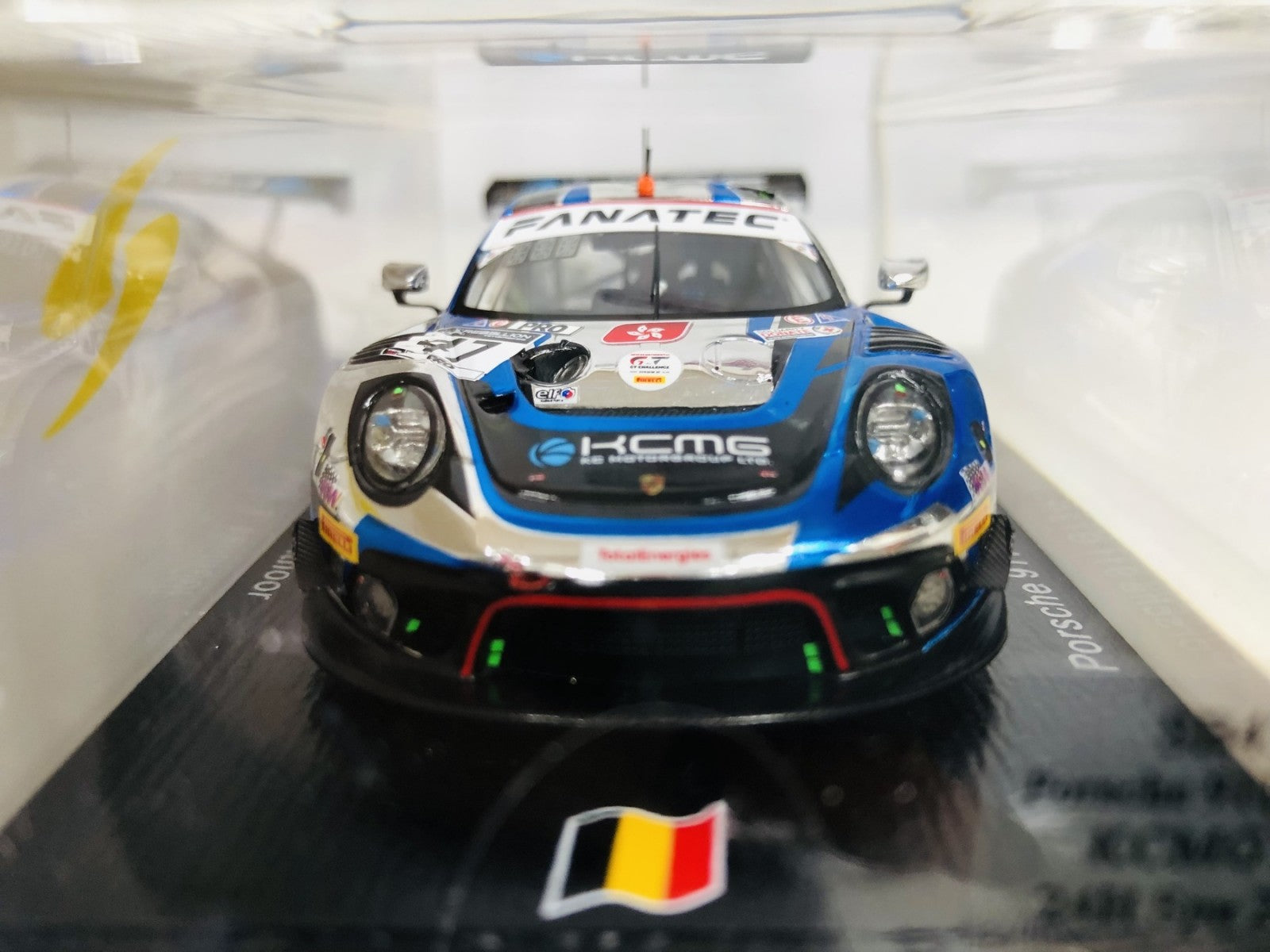 スパーク1/43 Porsche 911 GT3 R #47 2021 スケールカー