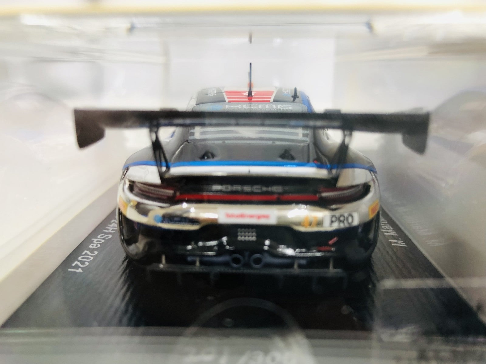 スパーク1/43 Porsche 911 GT3 R #47 2021 スケールカー
