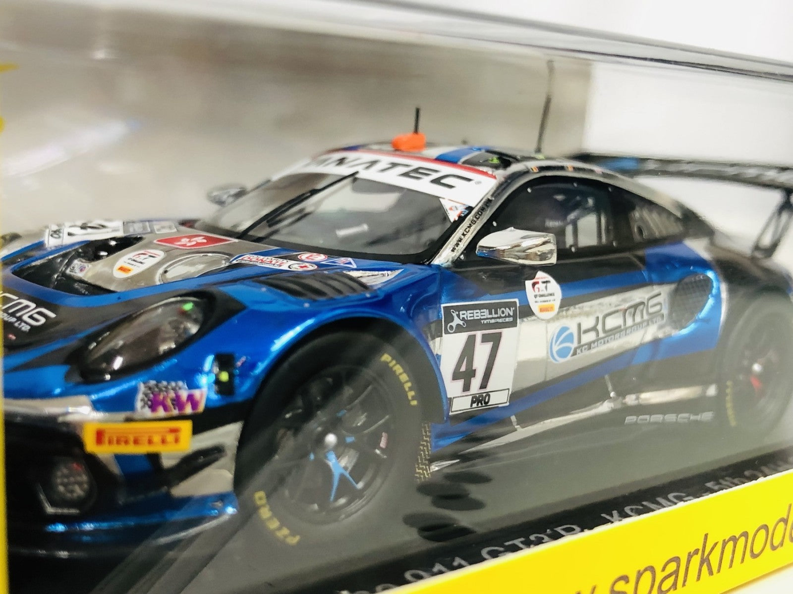 スパーク1/43 Porsche 911 GT3 R #47 2021 スケールカー