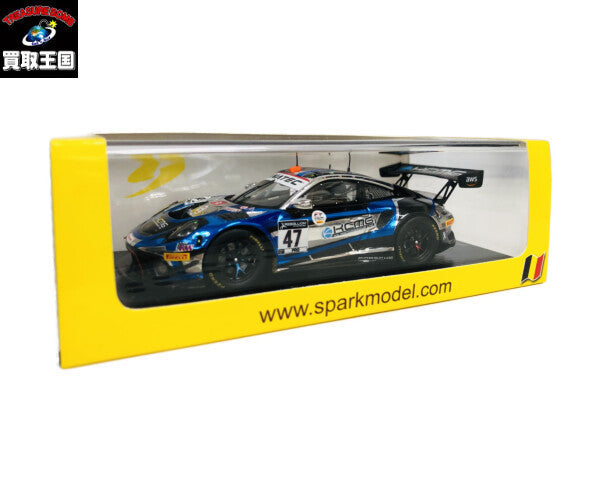 スパーク1/43 Porsche 911 GT3 R #47 2021 スケールカー