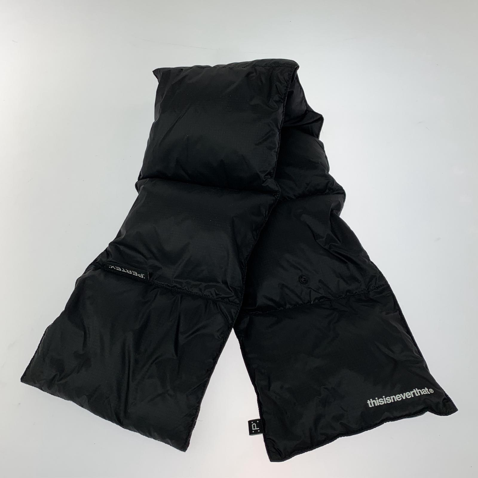 その他アクセサリー PERTEX T Down Scarf ブラック