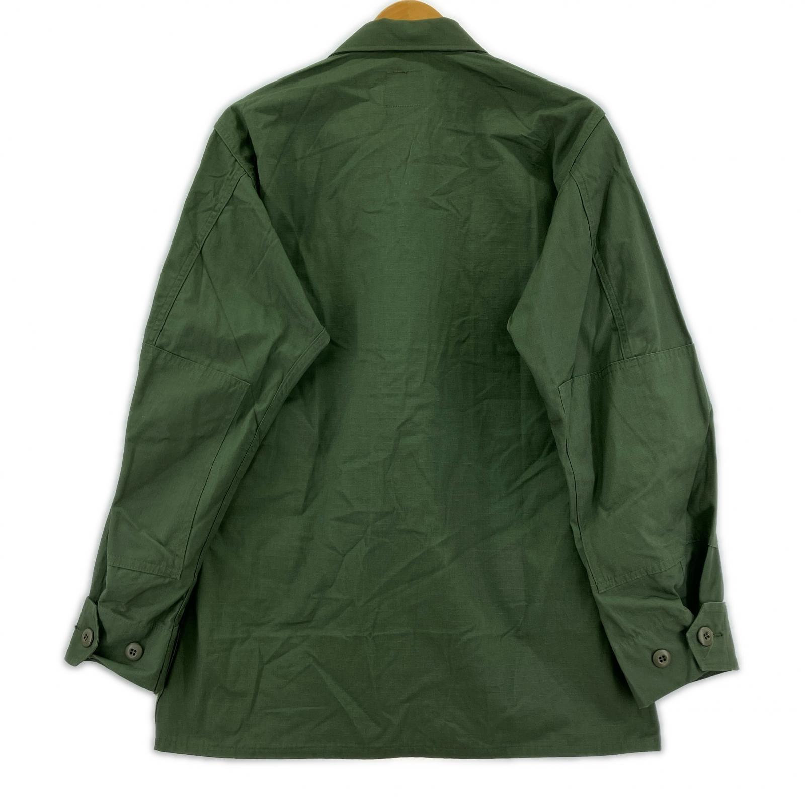 ジャケット U.S.ARMY BDU ジャケット GREEN 483 (S-R) グリーン