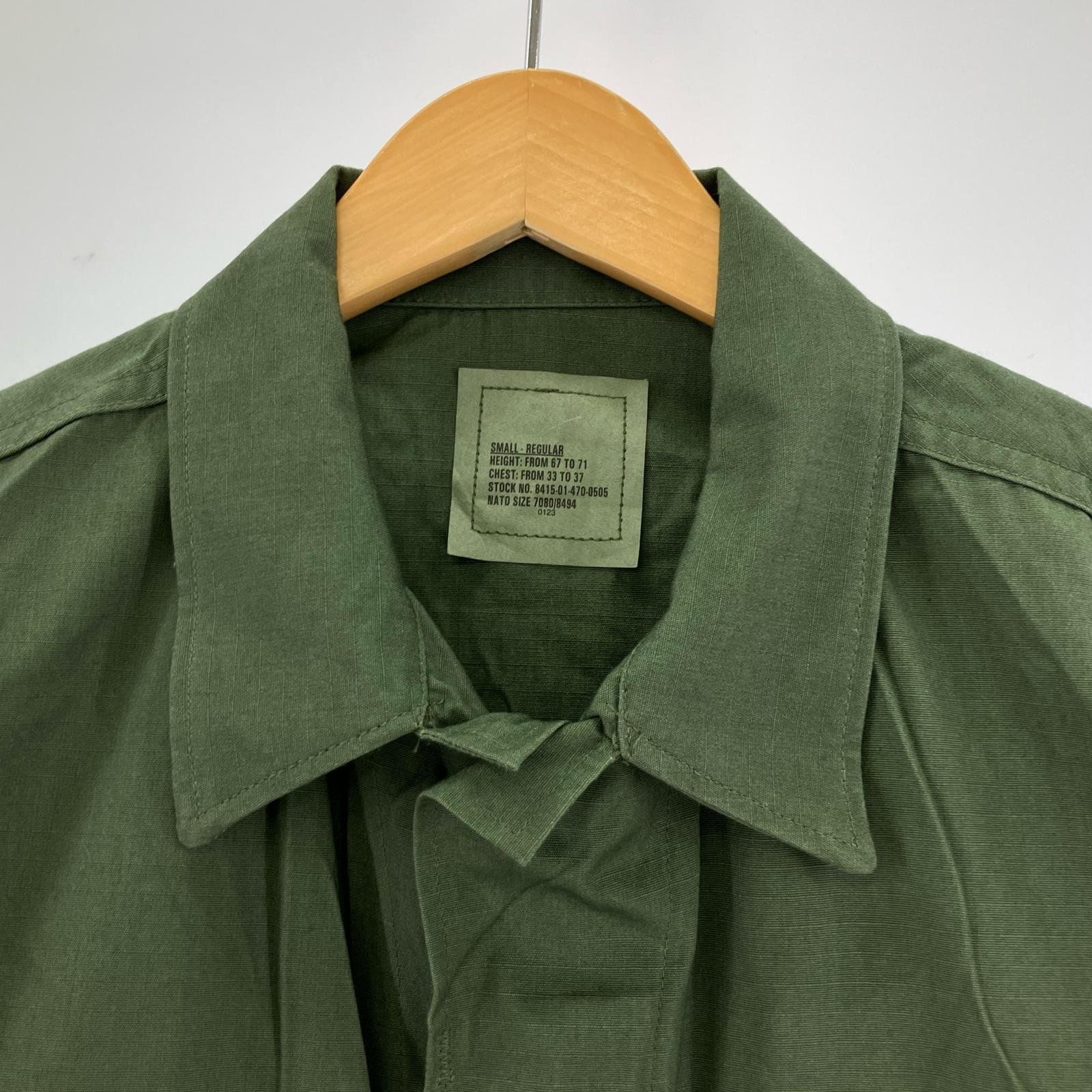 ジャケット U.S.ARMY BDU ジャケット GREEN 483 (S-R) グリーン