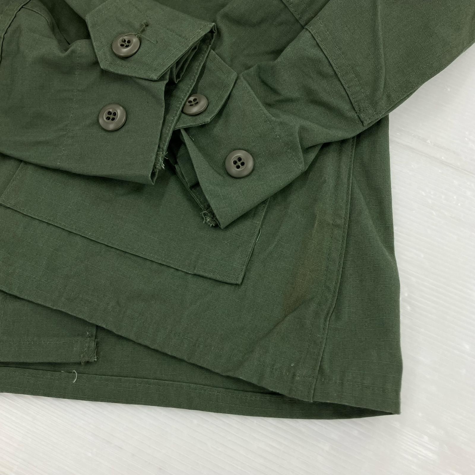ジャケット U.S.ARMY BDU ジャケット GREEN 483 (S-R) グリーン