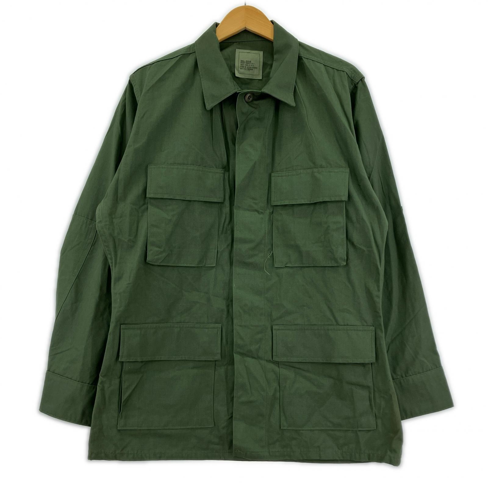 ジャケット U.S.ARMY BDU ジャケット GREEN 483 (S-R) グリーン