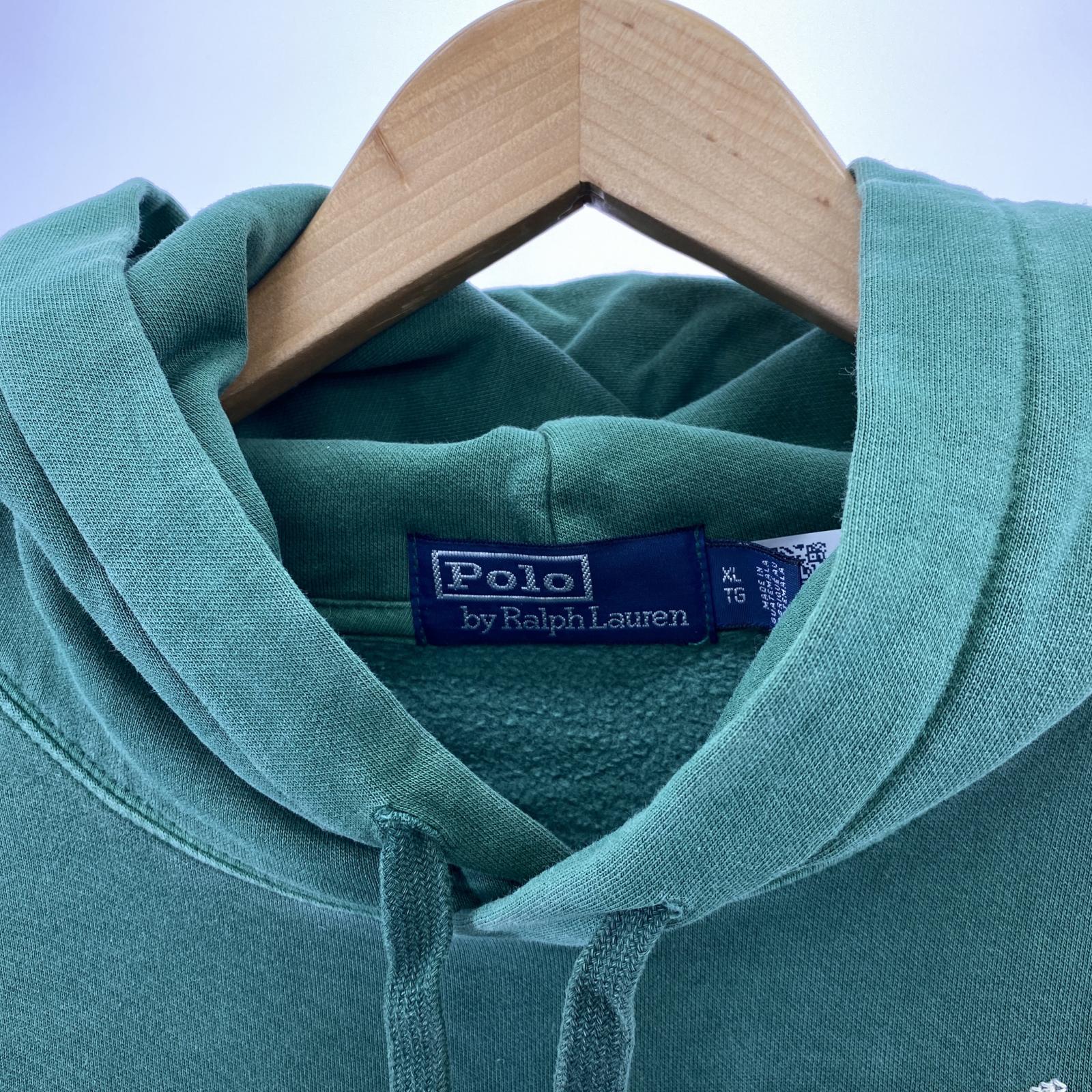 パーカー Key west fleece hoodie GRN XL グリーン