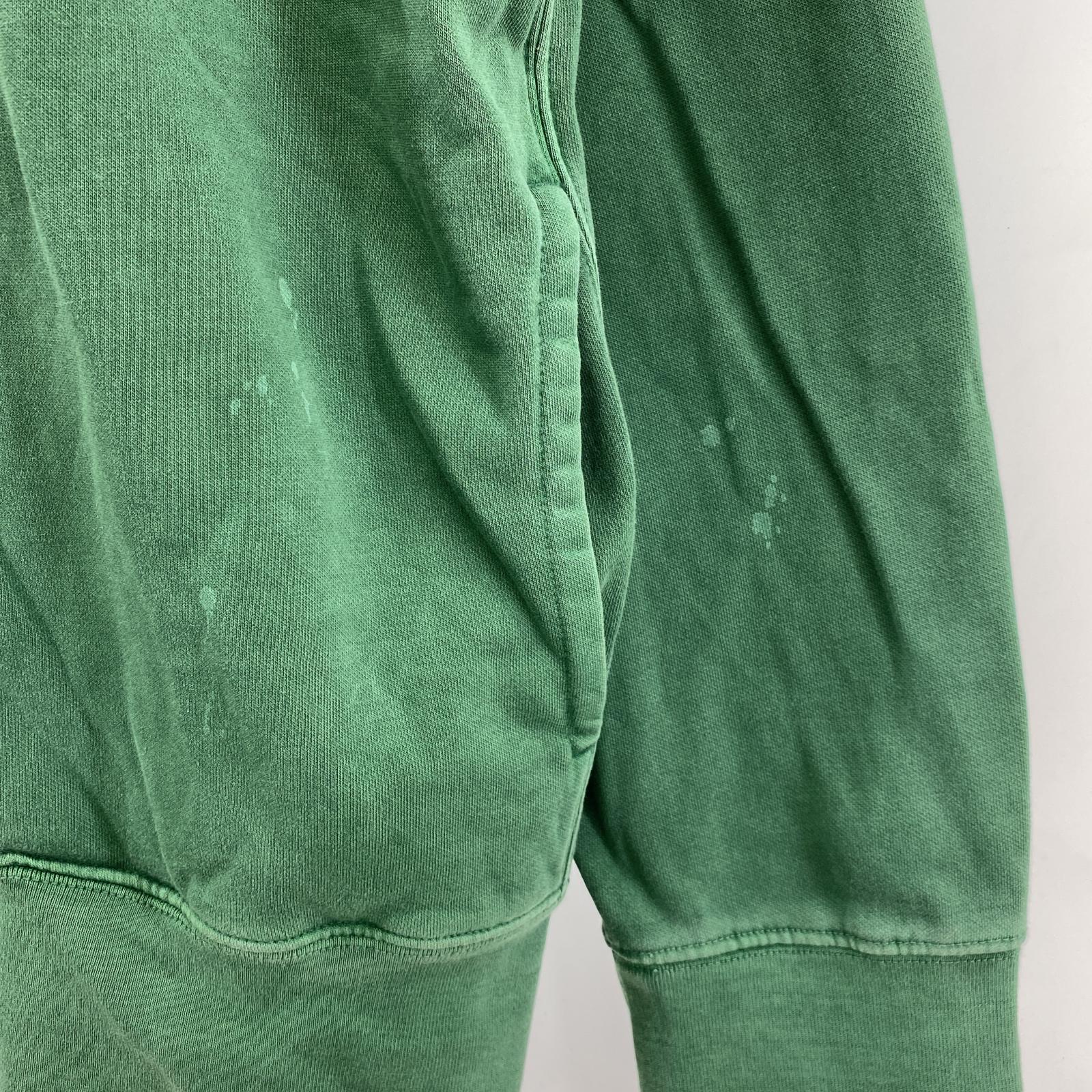 パーカー Key west fleece hoodie GRN XL グリーン