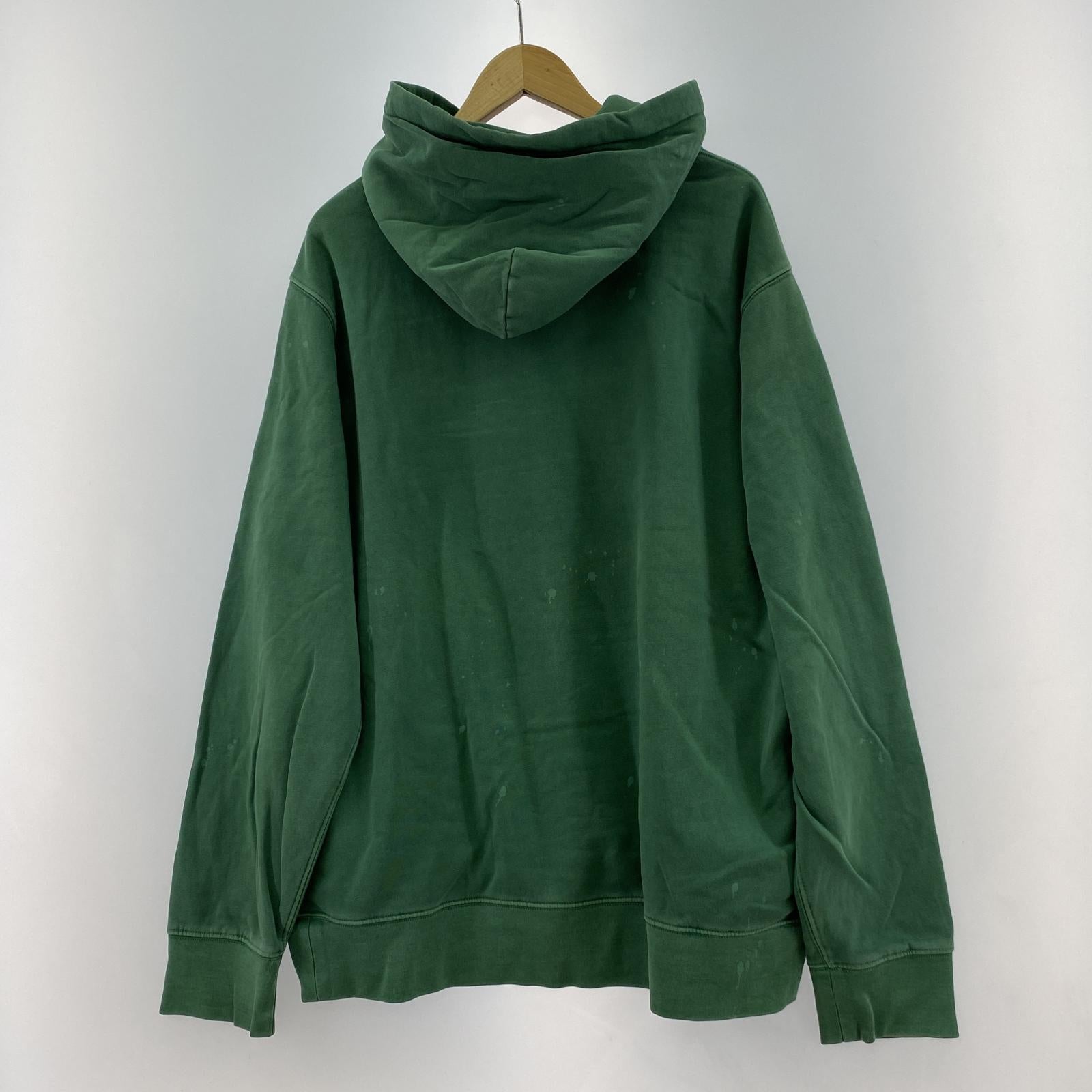 パーカー Key west fleece hoodie GRN XL グリーン