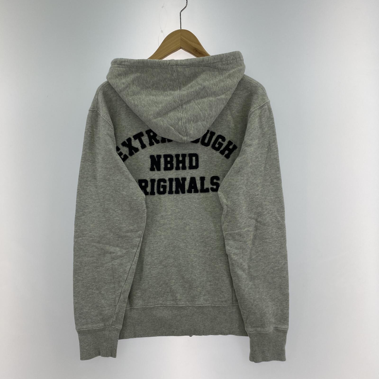 パーカー 15SS ロゴワッペン GRY L L グレー