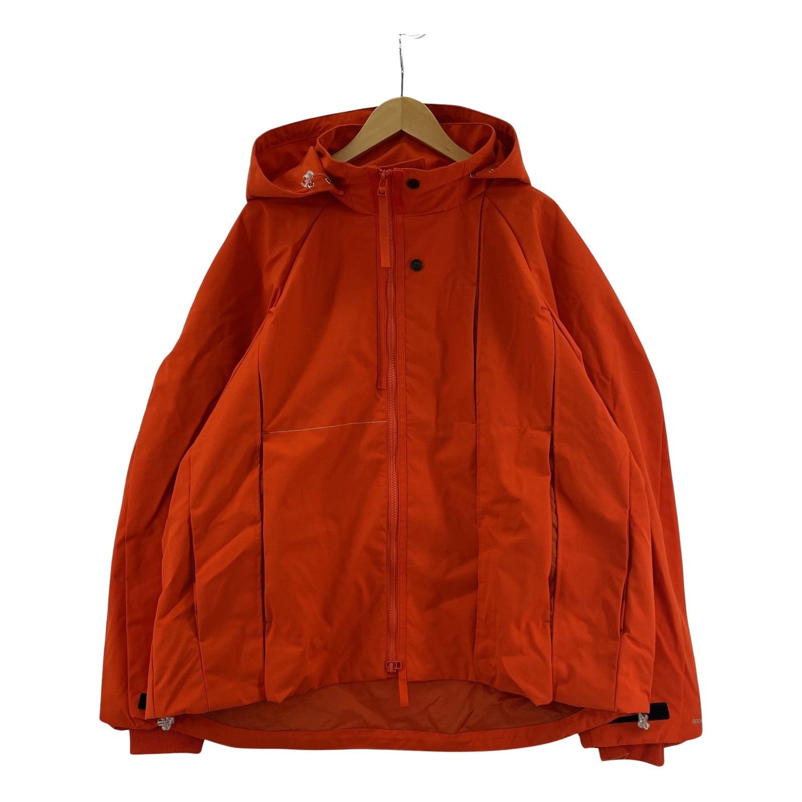 マウンテンパーカー GOOPiMADE ProGram Utility Mountain Parka 2 オレンジ