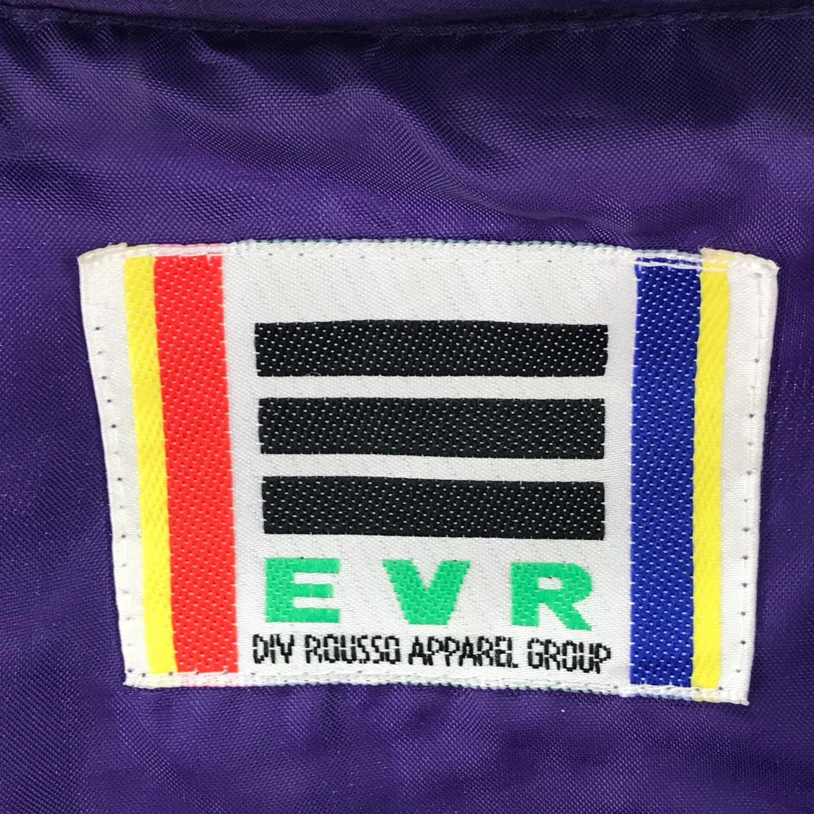 ジャケット EVR SILK/NYLON ZIP UP JACKET PURPLE L パープル