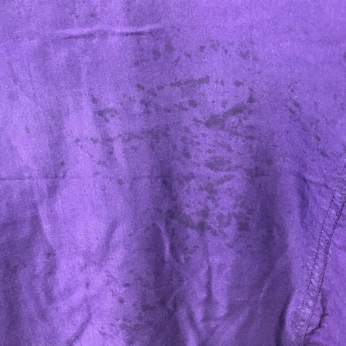 ジャケット EVR SILK/NYLON ZIP UP JACKET PURPLE L パープル