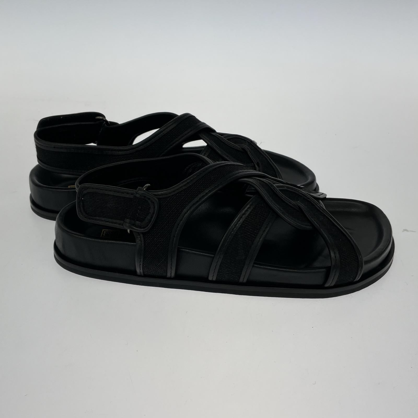 シューズ TOTEME THE CHUNKY SANDAL 36 ブラック