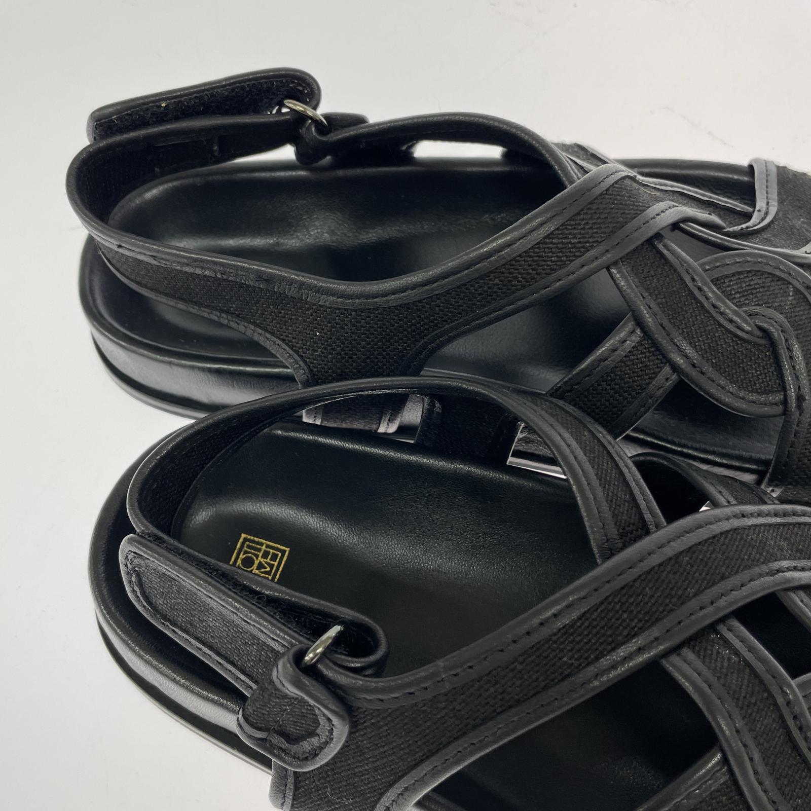 シューズ TOTEME THE CHUNKY SANDAL 36 ブラック