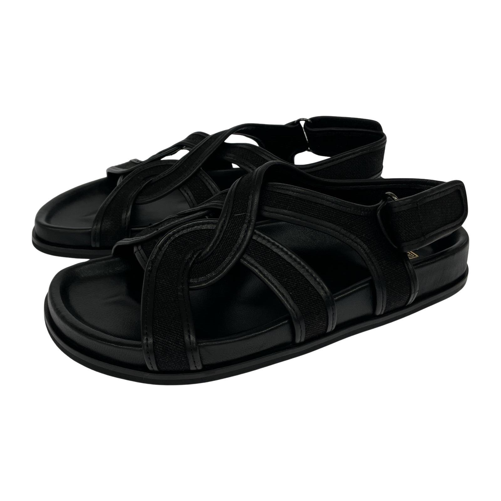 シューズ TOTEME THE CHUNKY SANDAL 36 ブラック