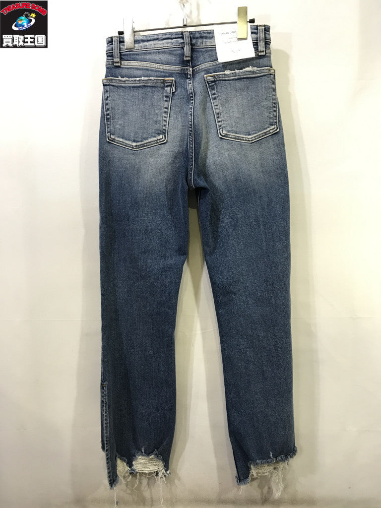デニムパンツ 23SS EMPIRE CROP FLARE W26