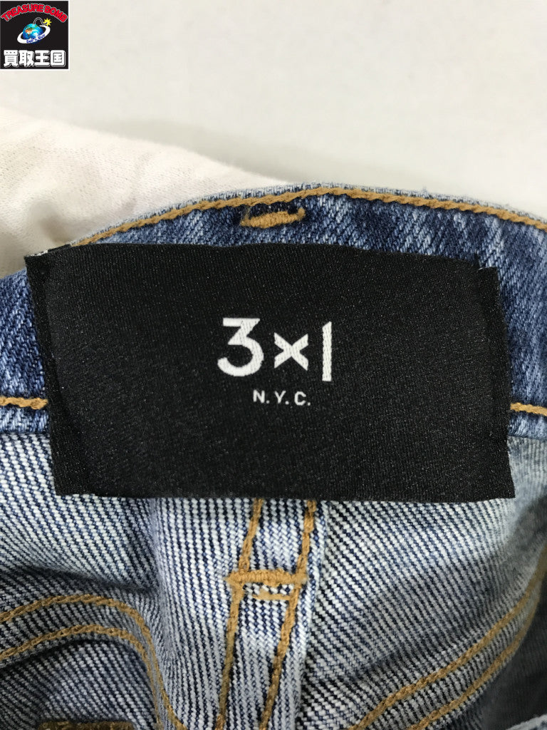 デニムパンツ 23SS EMPIRE CROP FLARE W26
