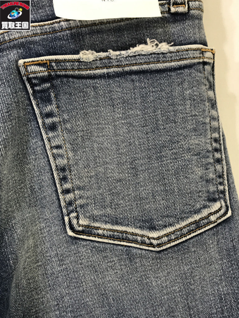 デニムパンツ 23SS EMPIRE CROP FLARE W26