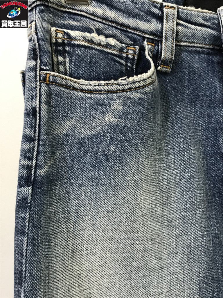デニムパンツ 23SS EMPIRE CROP FLARE W26