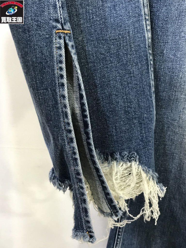 デニムパンツ 23SS EMPIRE CROP FLARE W26