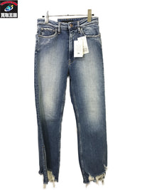 デニムパンツ 23SS EMPIRE CROP FLARE W26