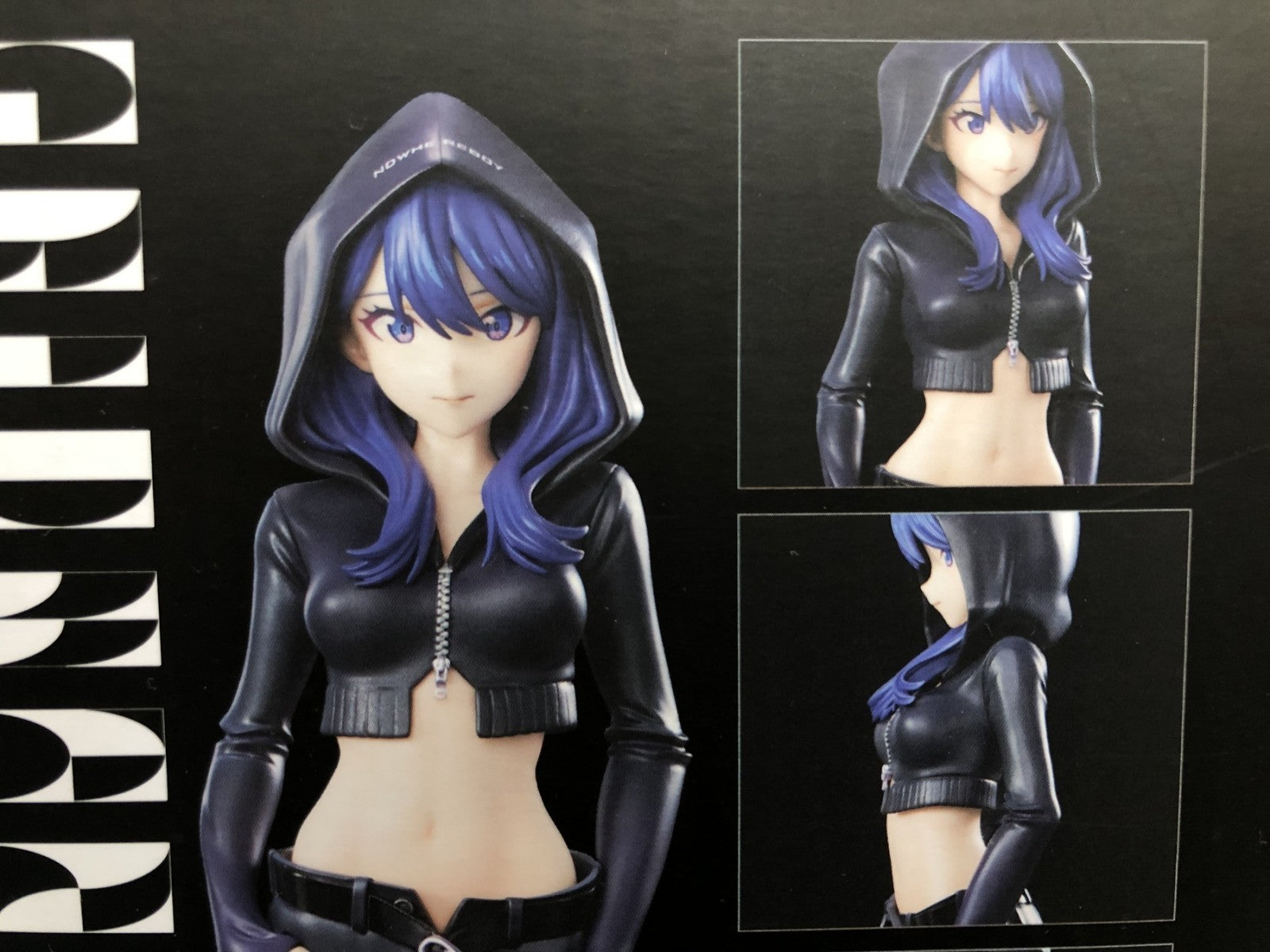 ZOZO BLACK COLLECTION 「宝多六花」 フィギュア/グッズ