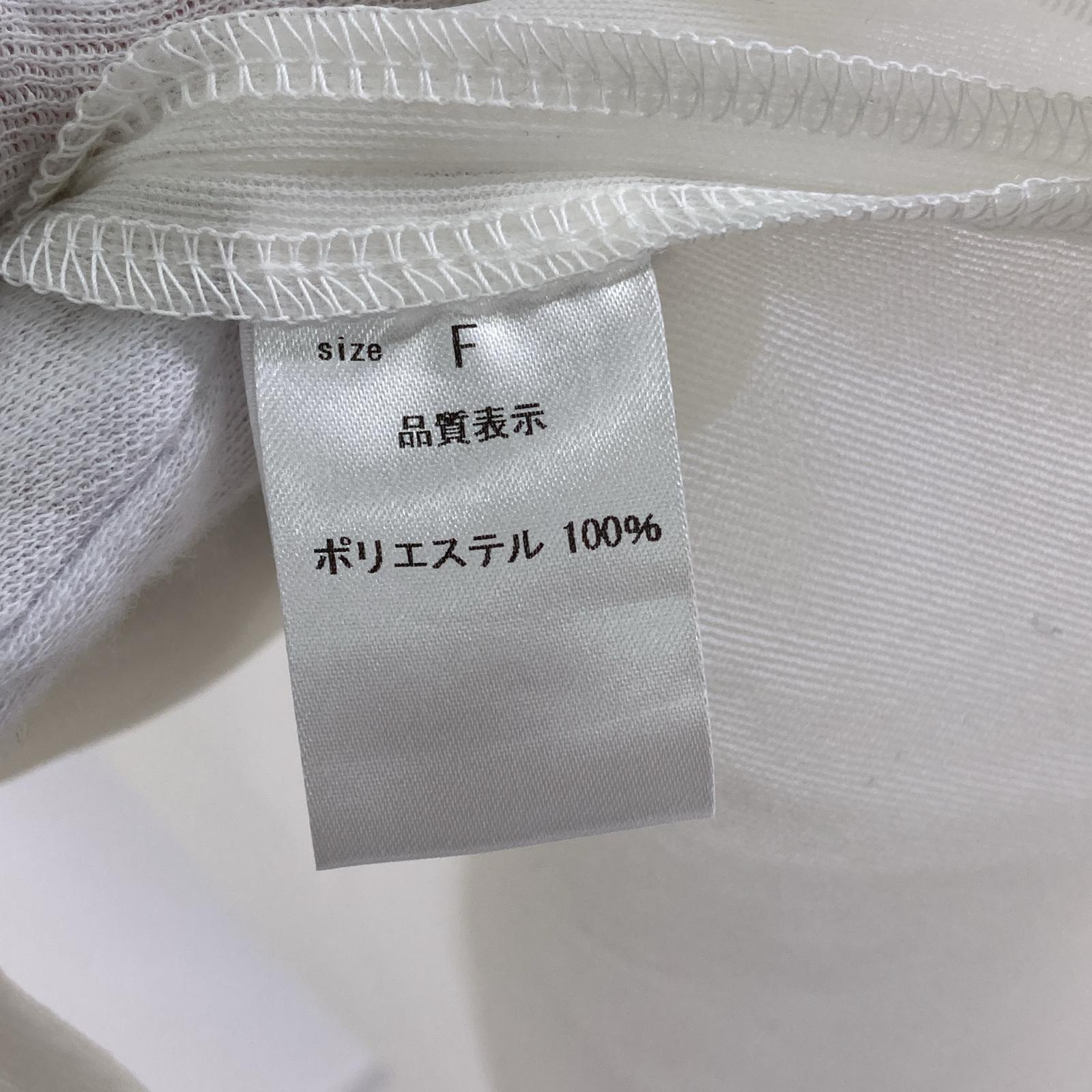 ワンピース HerPraha Flare puffy dress ホワイト